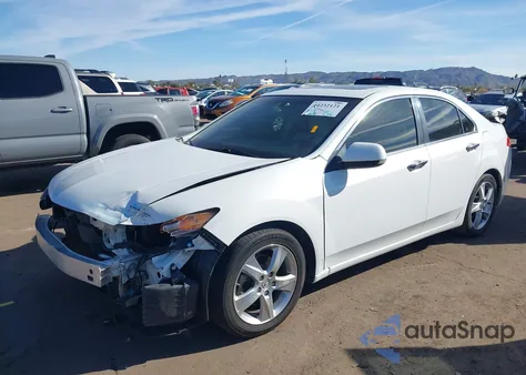 2013 Acura Tsx 2.4 from USA, damaged, VIN JH4CU2F65DC009434